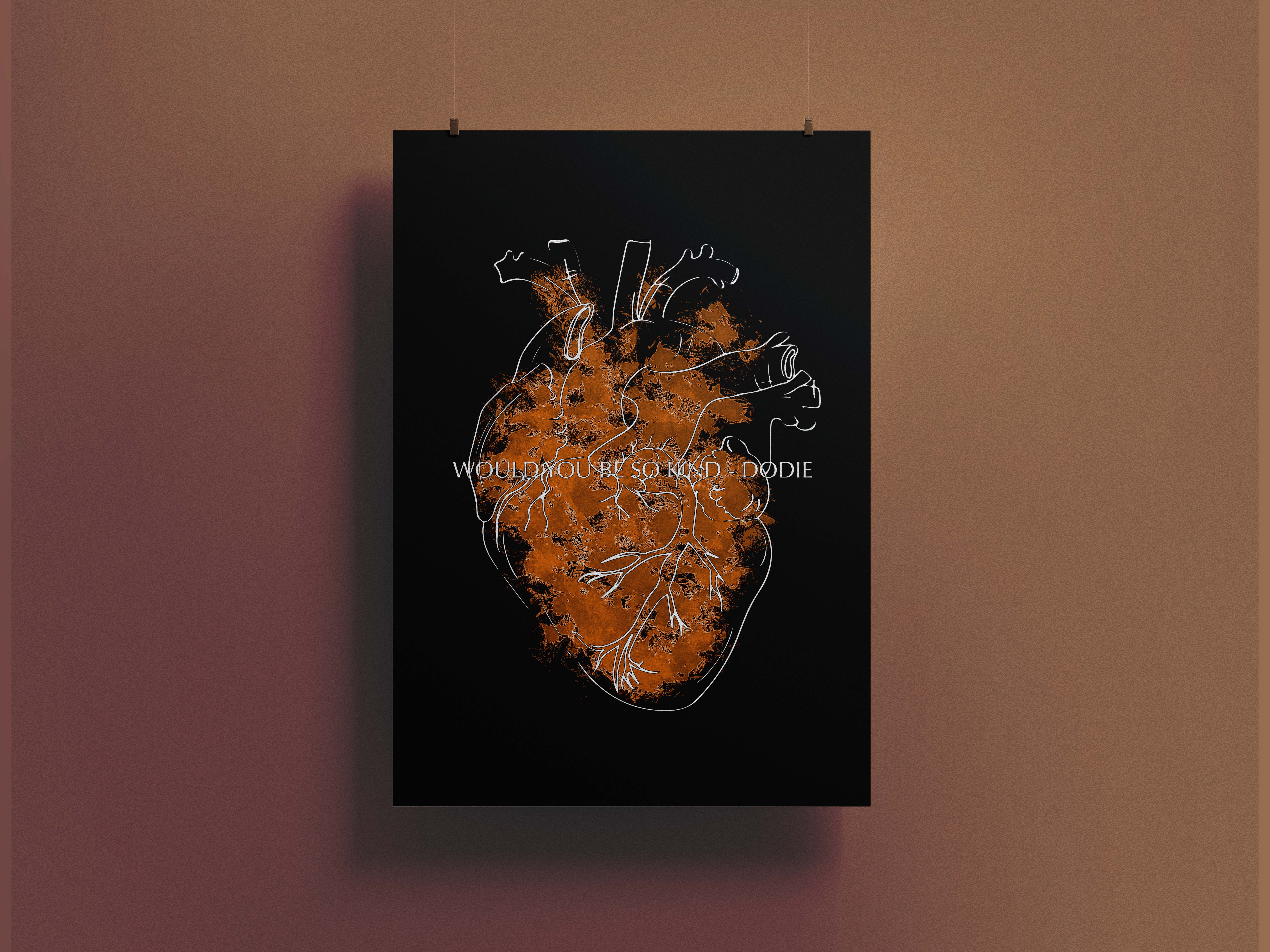 Postergestaltung